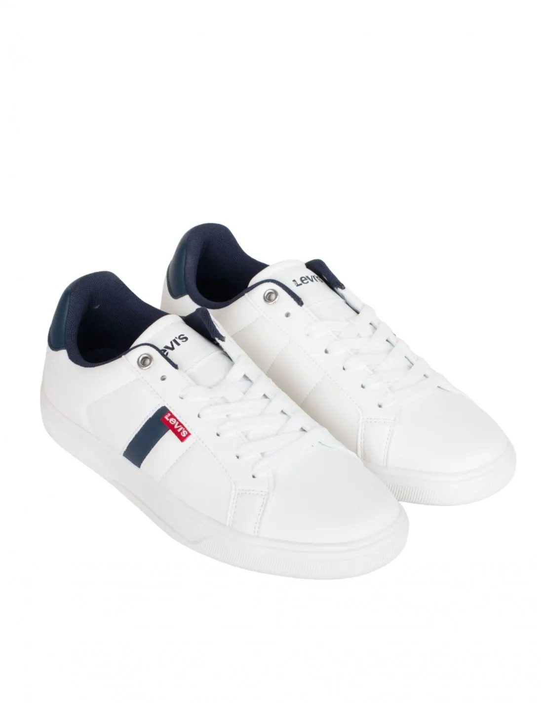 LEVIS Zapatillas Hombre Blancas