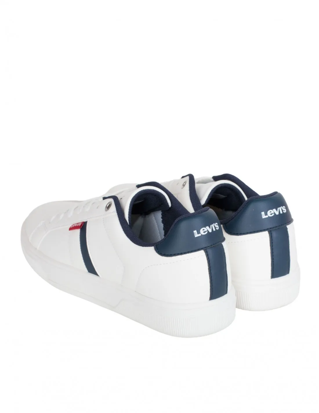 LEVIS Zapatillas Hombre Blancas