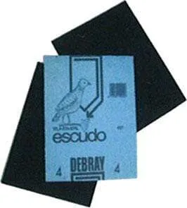 Lija de tela esmeril azul escudo 230 x 280mm Flexovit