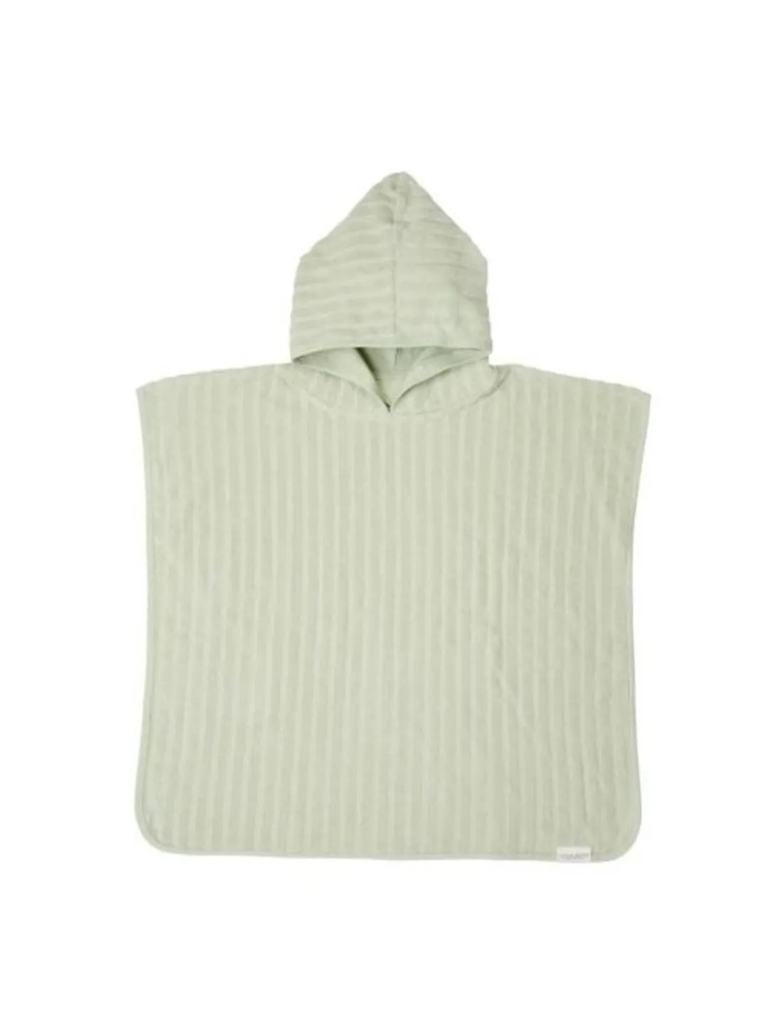 Little Dutch - Poncho de Baño Dark Green