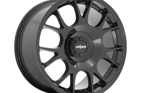 Llanta de aleación R187 Glossy Black Rotiform