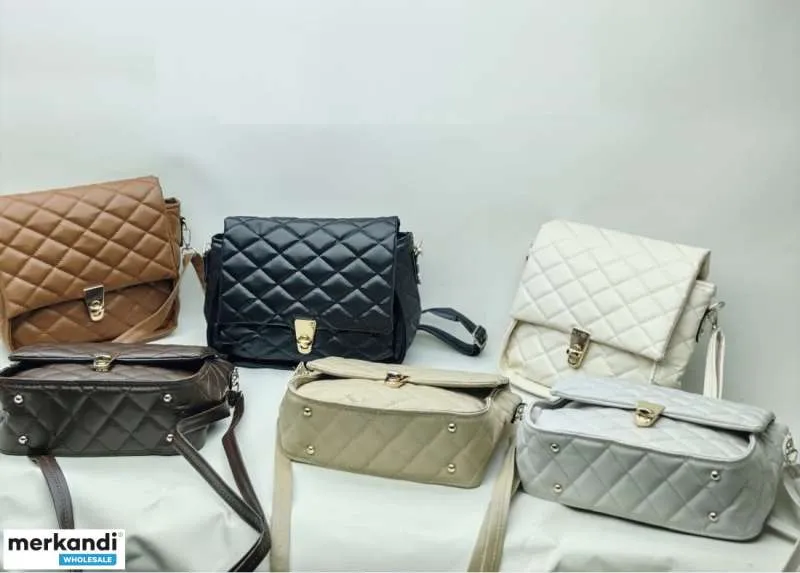 Lleve lujo a su colección con bolsos de mujer valiosos y de moda de Turquía al por mayor.