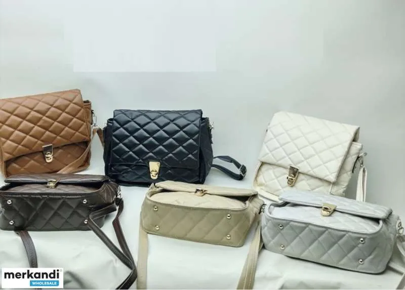 Lleve lujo a su colección con bolsos de mujer valiosos y de moda de Turquía al por mayor.