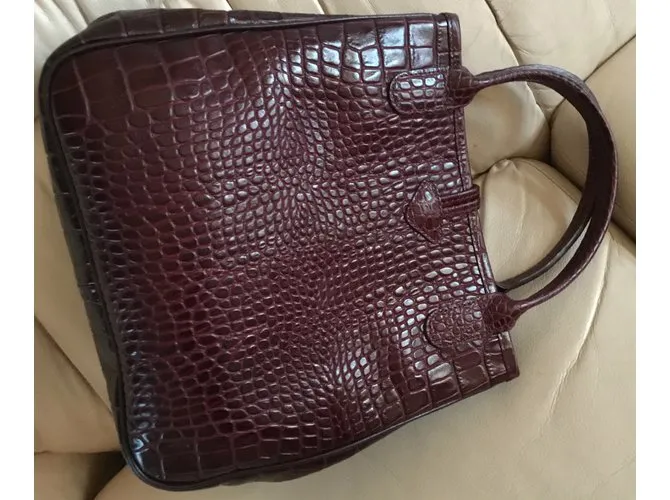 Longchamp Bolsos de mano Burdeos 