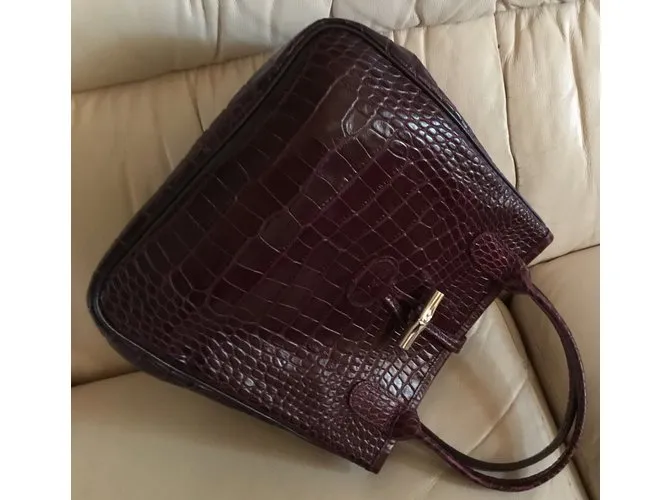 Longchamp Bolsos de mano Burdeos 