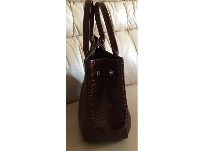 Longchamp Bolsos de mano Burdeos 