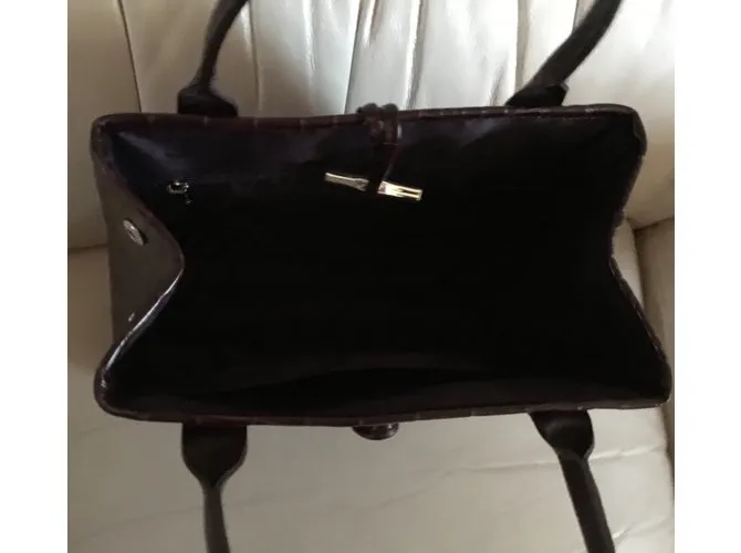 Longchamp Bolsos de mano Burdeos 