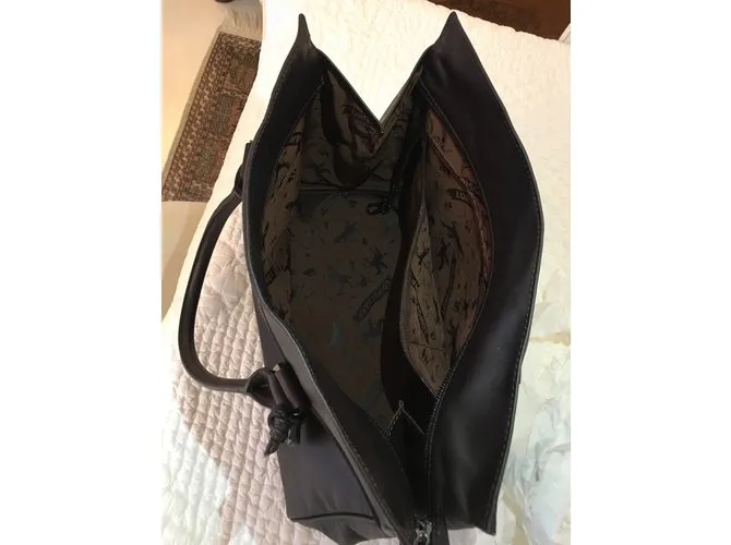 Longchamp Bolsos de mano Marrón oscuro 