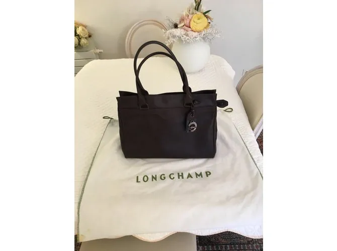 Longchamp Bolsos de mano Marrón oscuro 