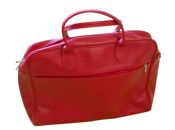 Longchamp Bolsos de mano Roja 