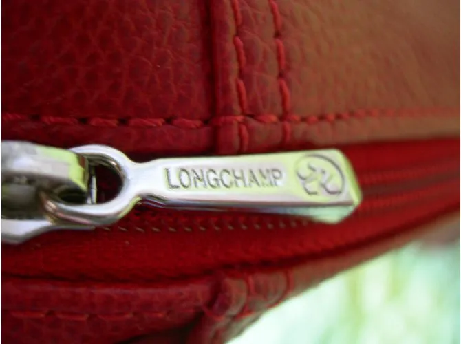 Longchamp Bolsos de mano Roja 