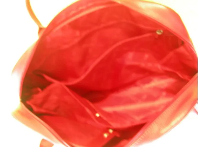 Longchamp Bolsos de mano Roja 