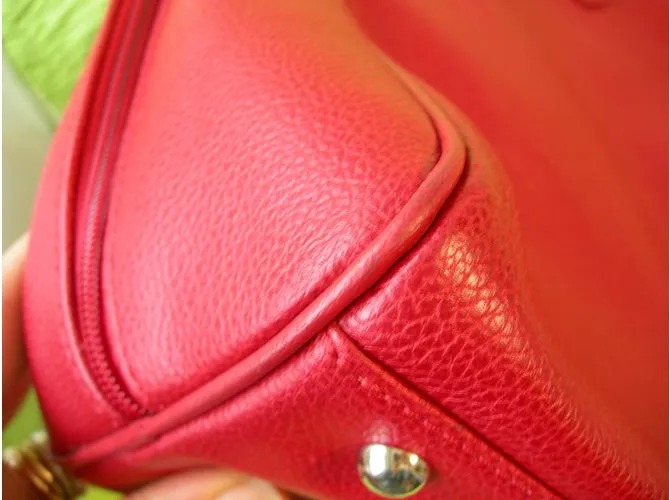 Longchamp Bolsos de mano Roja 