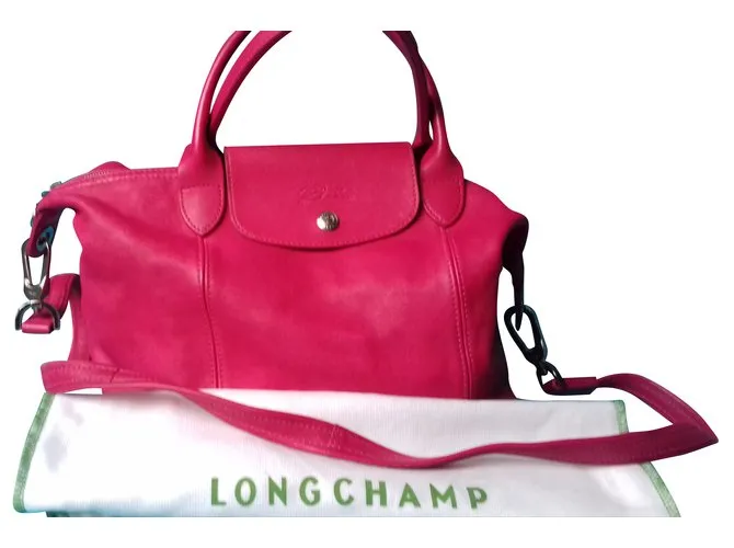 Longchamp Bolsos de mano Rosa 