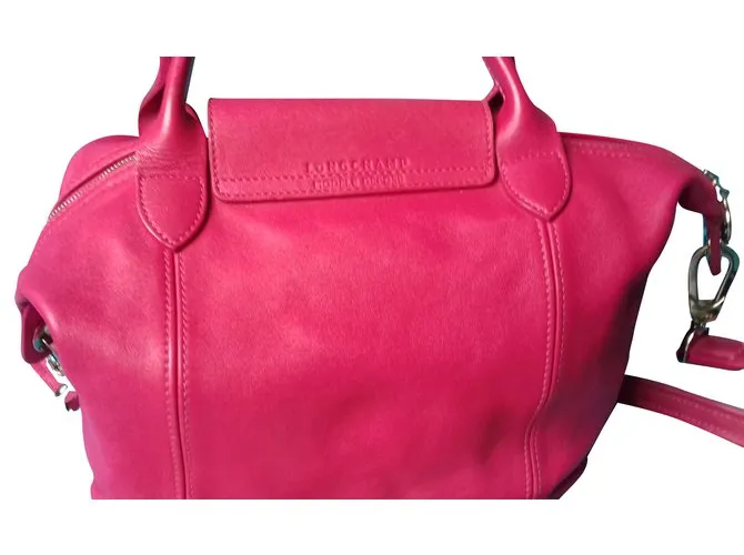 Longchamp Bolsos de mano Rosa 