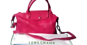 Longchamp Bolsos de mano Rosa 