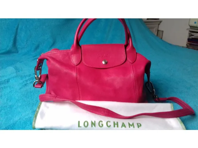 Longchamp Bolsos de mano Rosa 