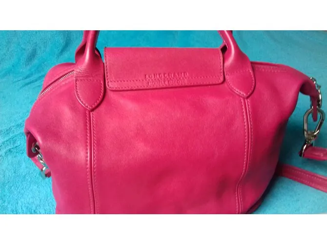 Longchamp Bolsos de mano Rosa 