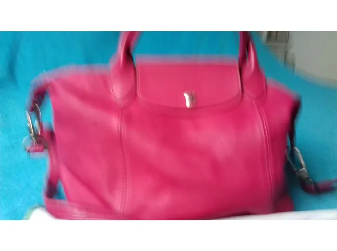 Longchamp Bolsos de mano Rosa 