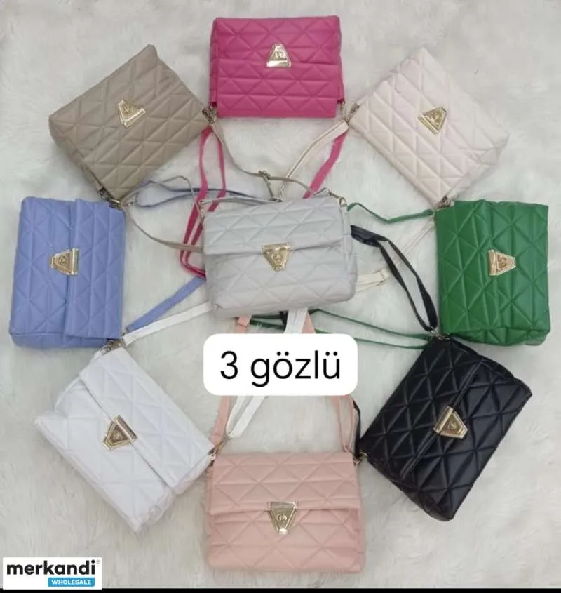 Los bolsos de moda para mujer de Turquía DMY ofrecen una selección de modelos y variantes de color para elegir libremente.