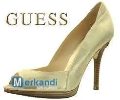 Lote de zapatos de mujer GUESS - Mezcla de modelos en stock - Marca GUESS