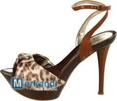 Lote de zapatos de mujer GUESS - Mezcla de modelos en stock - Marca GUESS