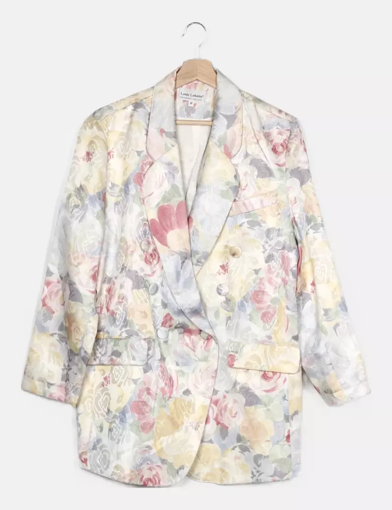 Louis Lobatto Blazer estampado floral