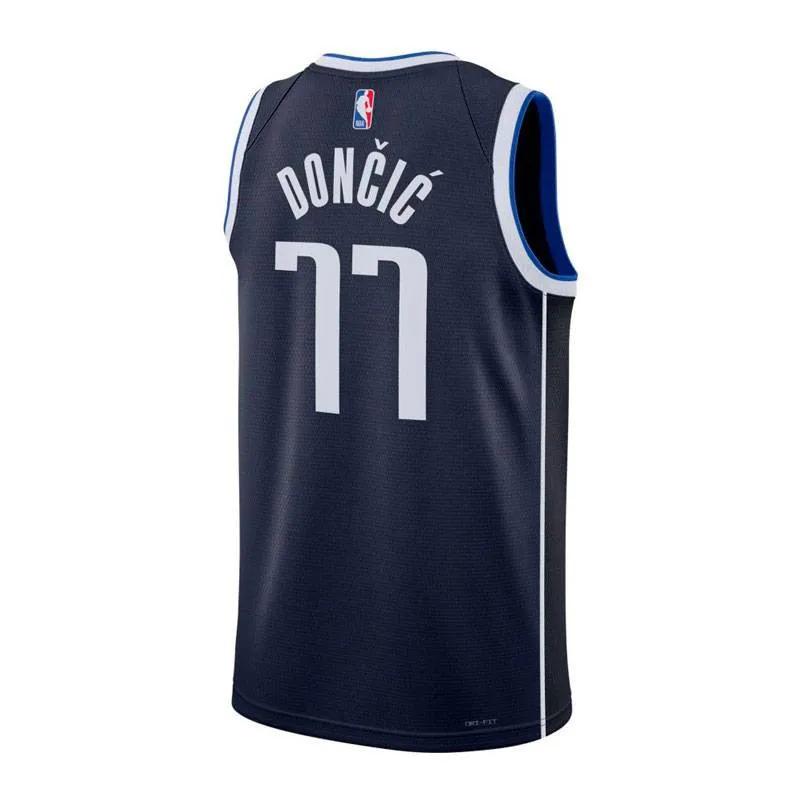 LUKA DONCIC DALLAS MAVERICKS STATEMENT EDITION SWINGMAN JERSEY