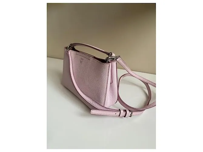 MCM Bolsos de mano Rosa 