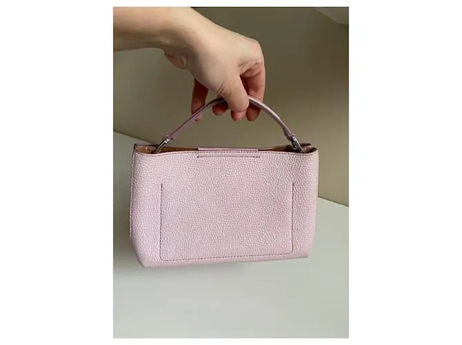 MCM Bolsos de mano Rosa 