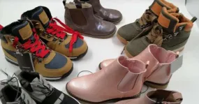 Mezcla de zapatos para niños de marca al por mayor