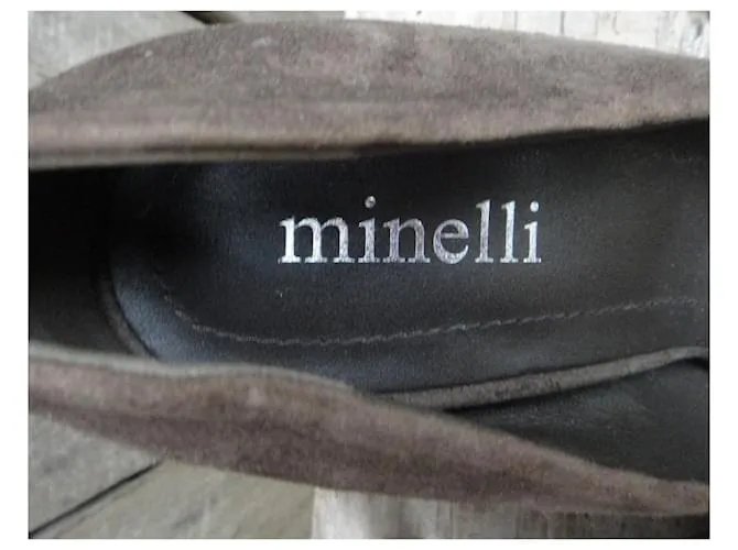 Minelli Zapatos de tacón Castaño 