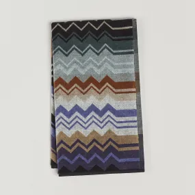 Missoni Home Giacomo Hand Towel 40x70cm Verde Multi