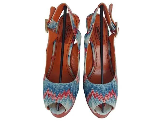 Missoni Zapatos de tacón Multicolor 