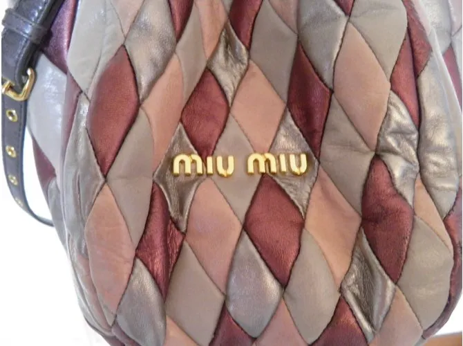 Miu Miu Bolsos de mano Multicolor 