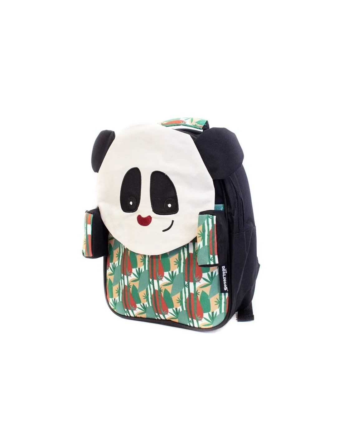 Mochila escolar panda Déglingos