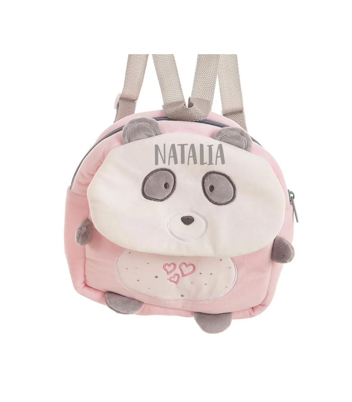 Mochila Panda Bebé Personalizada