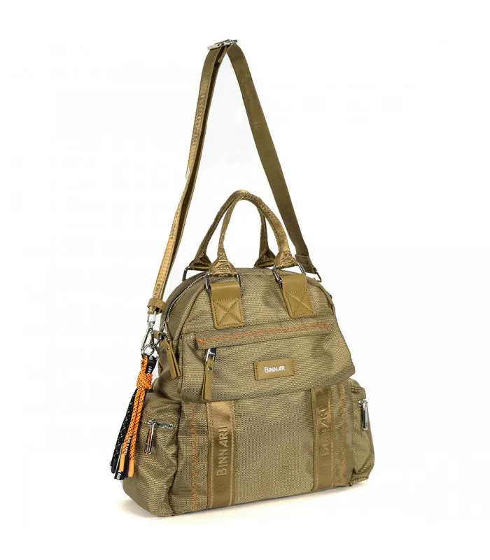 MOCHILA SPORT MUJER BINNARI CAMEL