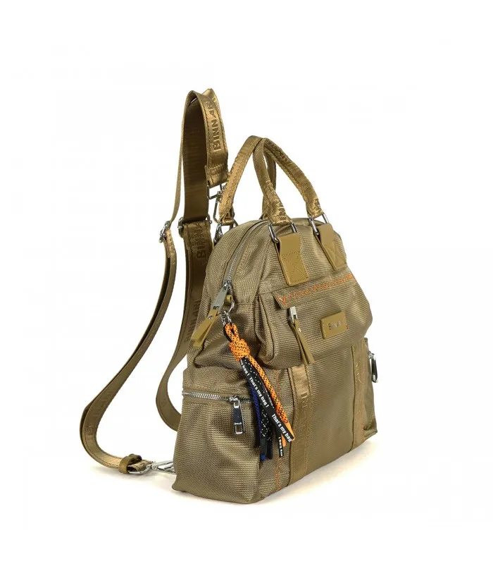 MOCHILA SPORT MUJER BINNARI CAMEL