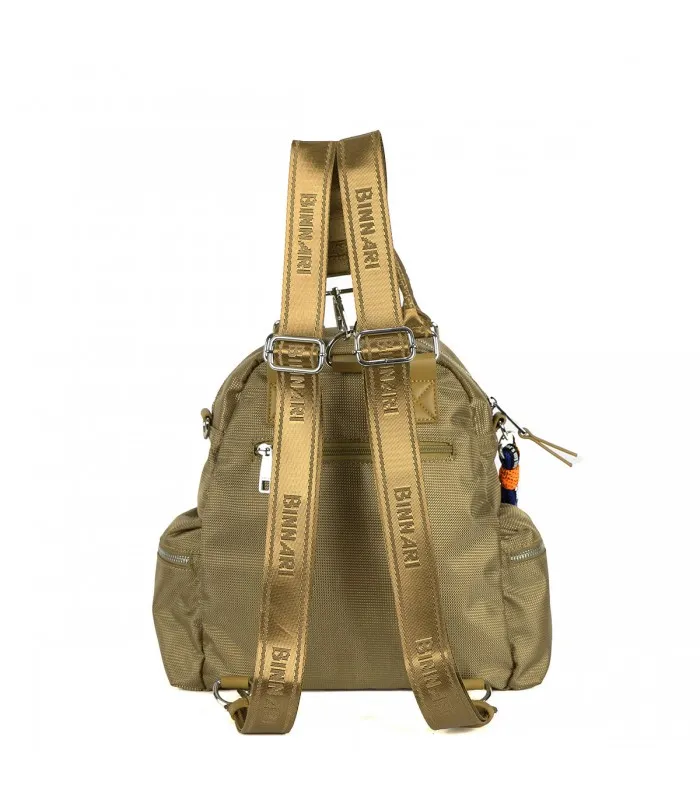 MOCHILA SPORT MUJER BINNARI CAMEL