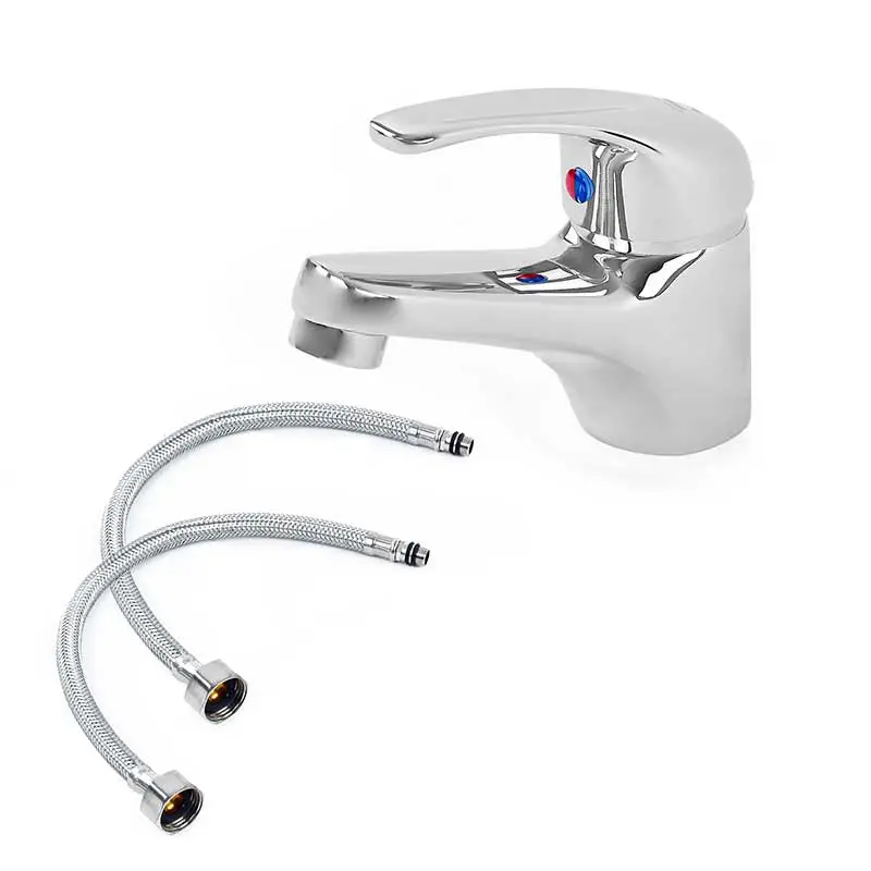 Monomando Nariz recta Para Lavabo Nacobre N-MLC-6061