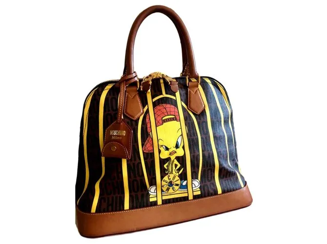 Moschino Bolsos de mano Castaño 