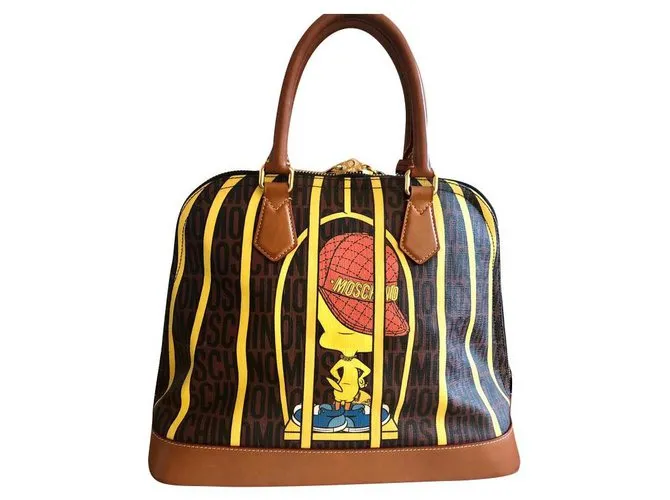 Moschino Bolsos de mano Castaño 