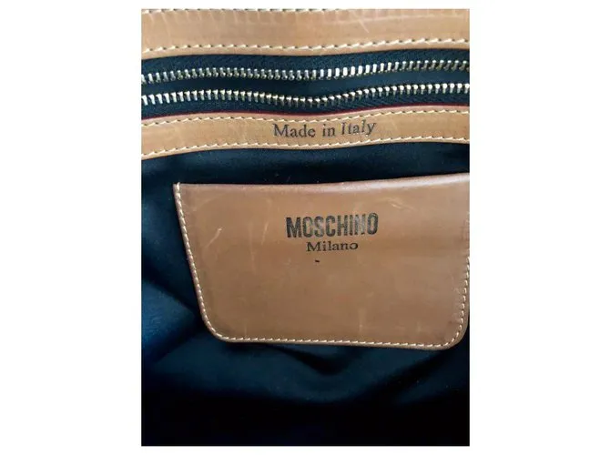 Moschino Bolsos de mano Castaño 