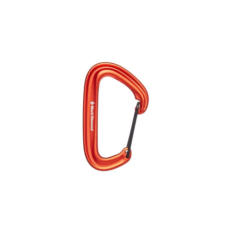 Mosquetón Black Diamond Litewire (naranja)