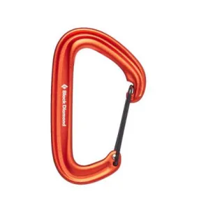 Mosquetón Black Diamond Litewire (naranja)