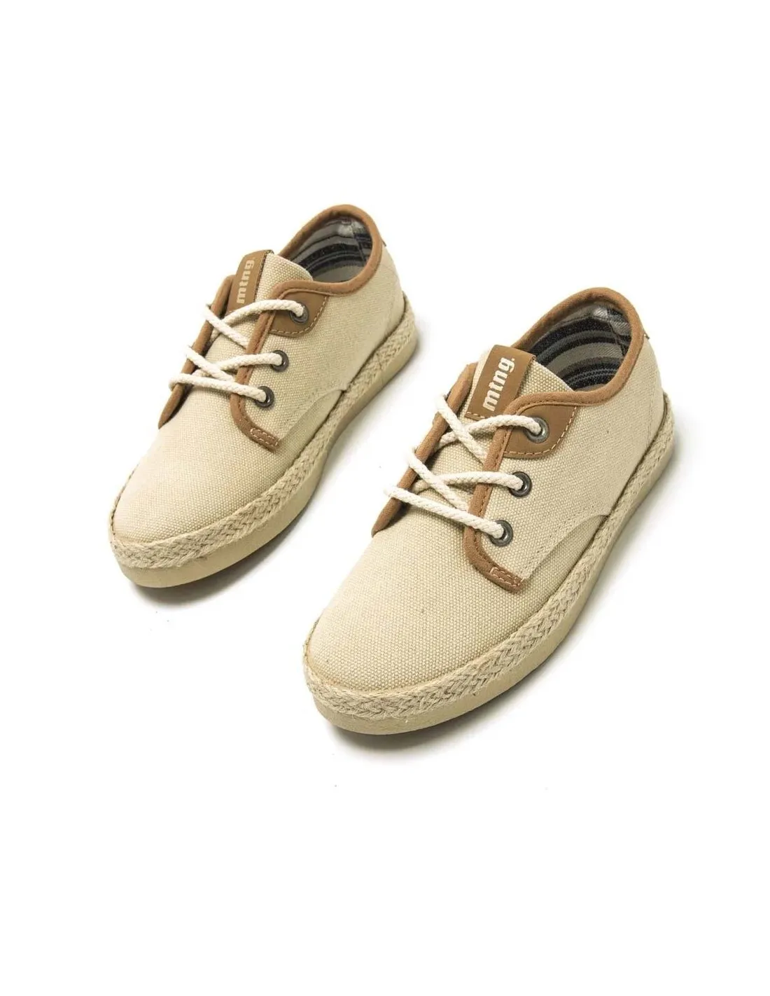 MUSTANG ZAPATO CASUL YUTE 48920