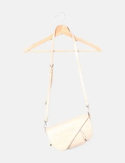 NA-KD Bolso de hombro beige