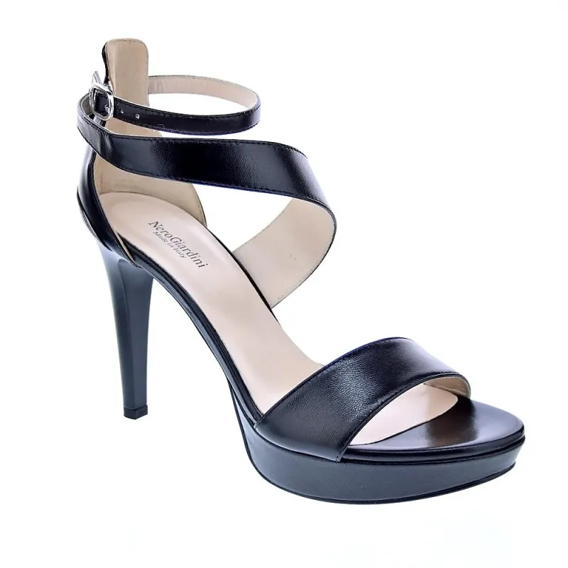 Nero Giardini Sandalias Mujer E307231DE Negro