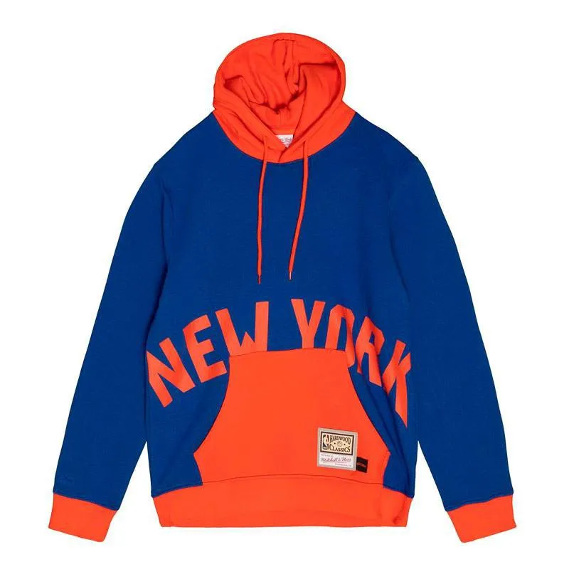 NEW YORK KNICKS RETRO HOODIE FACE 5.0